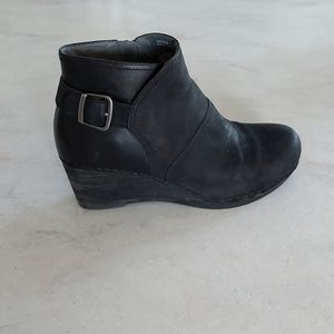 Dansko Shirley wedge booties